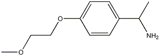 1-[4-(2-methoxyethoxy)phenyl]ethan-1-amine|