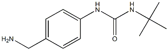 1-[4-(aminomethyl)phenyl]-3-tert-butylurea|
