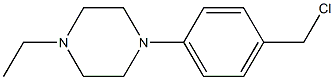 1-[4-(chloromethyl)phenyl]-4-ethylpiperazine