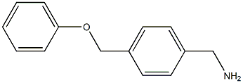 1-[4-(phenoxymethyl)phenyl]methanamine|