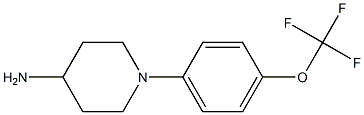 1-[4-(trifluoromethoxy)phenyl]piperidin-4-amine|1-[4-(trifluoromethoxy)phenyl]piperidin-4-amine