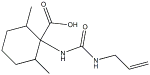  1-{[(allylamino)carbonyl]amino}-2,6-dimethylcyclohexanecarboxylic acid