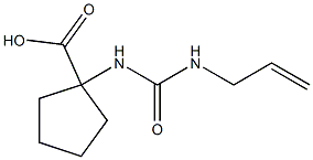  1-{[(allylamino)carbonyl]amino}cyclopentanecarboxylic acid