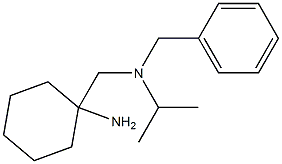 1-{[benzyl(propan-2-yl)amino]methyl}cyclohexan-1-amine