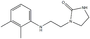 1-{2-[(2,3-dimethylphenyl)amino]ethyl}imidazolidin-2-one|