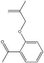 1-{2-[(2-methylprop-2-enyl)oxy]phenyl}ethanone