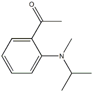  1-{2-[methyl(propan-2-yl)amino]phenyl}ethan-1-one