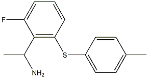  1-{2-fluoro-6-[(4-methylphenyl)sulfanyl]phenyl}ethan-1-amine