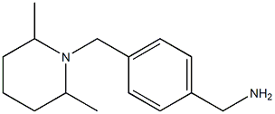 1-{4-[(2,6-dimethylpiperidin-1-yl)methyl]phenyl}methanamine