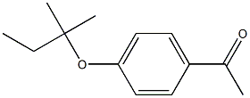 1-{4-[(2-methylbutan-2-yl)oxy]phenyl}ethan-1-one|