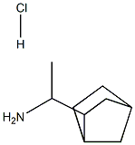 1-{bicyclo[2.2.1]heptan-2-yl}ethan-1-amine hydrochloride