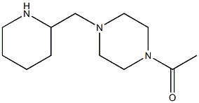 1-acetyl-4-(piperidin-2-ylmethyl)piperazine