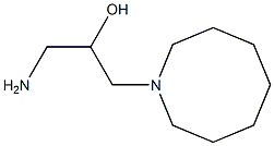 1-amino-3-(azocan-1-yl)propan-2-ol