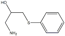 1-amino-3-(phenylsulfanyl)propan-2-ol