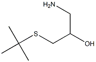 1-amino-3-(tert-butylsulfanyl)propan-2-ol|