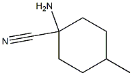 1-amino-4-methylcyclohexanecarbonitrile