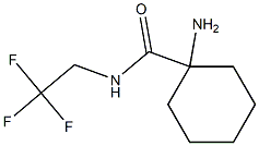 1-amino-N-(2,2,2-trifluoroethyl)cyclohexanecarboxamide|