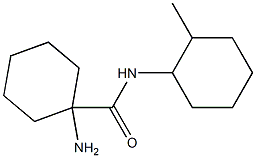 1-amino-N-(2-methylcyclohexyl)cyclohexanecarboxamide