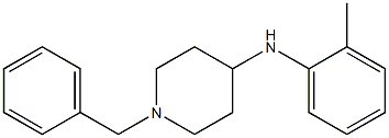 1-benzyl-N-(2-methylphenyl)piperidin-4-amine