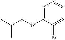 1-bromo-2-isobutoxybenzene Struktur
