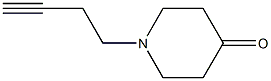 1-but-3-ynylpiperidin-4-one