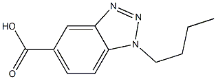 1-butyl-1H-1,2,3-benzotriazole-5-carboxylic acid