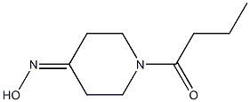 1-butyrylpiperidin-4-one oxime Structure