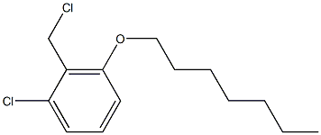 1-chloro-2-(chloromethyl)-3-(heptyloxy)benzene