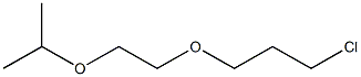 1-chloro-3-(2-isopropoxyethoxy)propane Structure