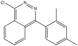 1-chloro-4-(2,4-dimethylphenyl)phthalazine,,结构式