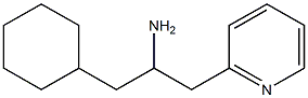  1-cyclohexyl-3-(pyridin-2-yl)propan-2-amine