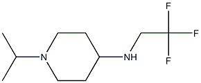 1-isopropyl-N-(2,2,2-trifluoroethyl)piperidin-4-amine