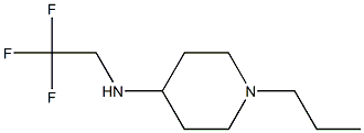 1-propyl-N-(2,2,2-trifluoroethyl)piperidin-4-amine