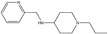  1-propyl-N-(pyridin-2-ylmethyl)piperidin-4-amine