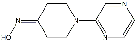 1-pyrazin-2-ylpiperidin-4-one oxime