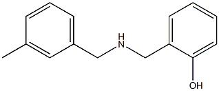 2-({[(3-methylphenyl)methyl]amino}methyl)phenol