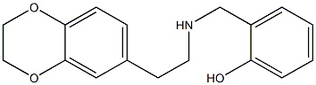 2-({[2-(2,3-dihydro-1,4-benzodioxin-6-yl)ethyl]amino}methyl)phenol