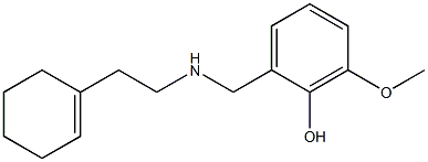 2-({[2-(cyclohex-1-en-1-yl)ethyl]amino}methyl)-6-methoxyphenol