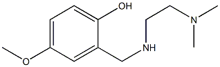 2-({[2-(dimethylamino)ethyl]amino}methyl)-4-methoxyphenol