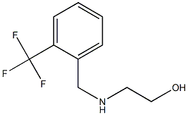 2-({[2-(trifluoromethyl)phenyl]methyl}amino)ethan-1-ol