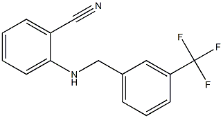 2-({[3-(trifluoromethyl)phenyl]methyl}amino)benzonitrile