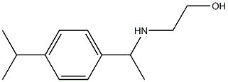 2-({1-[4-(propan-2-yl)phenyl]ethyl}amino)ethan-1-ol