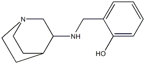 2-({1-azabicyclo[2.2.2]octan-3-ylamino}methyl)phenol