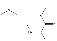  2-({2-[(dimethylamino)methyl]-2-methylpropyl}amino)-N,N-dimethylpropanamide