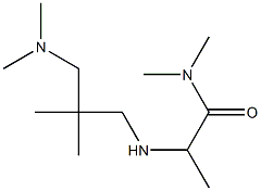 2-({2-[(dimethylamino)methyl]-2-methylpropyl}amino)-N,N-dimethylpropanamide