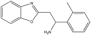 2-(1,3-benzoxazol-2-yl)-1-(2-methylphenyl)ethan-1-amine