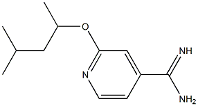 2-(1,3-dimethylbutoxy)pyridine-4-carboximidamide