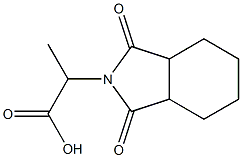 2-(1,3-dioxo-octahydro-1H-isoindol-2-yl)propanoic acid