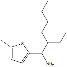 2-(1-amino-2-ethylhexyl)-5-methylthiophene