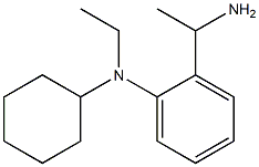 2-(1-aminoethyl)-N-cyclohexyl-N-ethylaniline